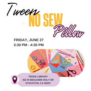Tween No Sew Pillows